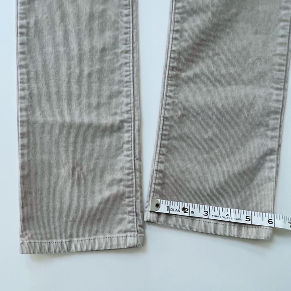Banana Republic Cords Tan Corduroy Pants EUC - Picture 12 of 12